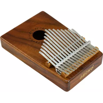 Dimavery KL-3 kalimba, 15 hang, G-dúr, természetes mahagóni 26051615
