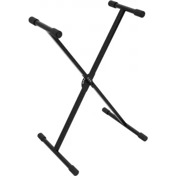 DIMAVERY SL-2EU keyboard állvány X-stílus, magasságállítható, összecsukható, fekete 26702069
