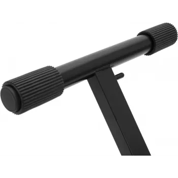 DIMAVERY SL-2EU keyboard állvány X-stílus, magasságállítható, összecsukható, fekete 26702069