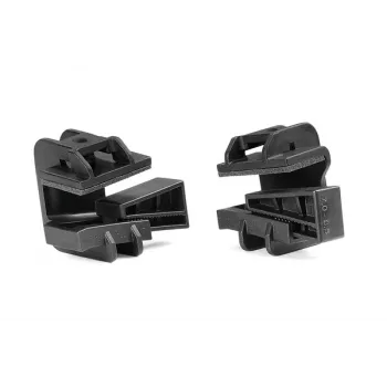 HellermannTyton gerendakapocs B szivaccsal PA6GF30-BK fekete 151-01186