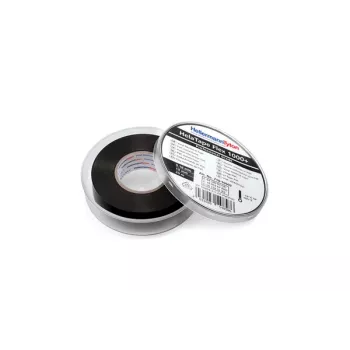 HellermannTyton HelaTape Flex 1000+ PVC elektromos szigetelőszalag, fekete, 19 mm x 20 m, 0,15 mm vastag 710-10602