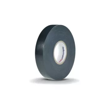 HellermannTyton HTAPE-POWER820 önhegesedő szalag, 19 mm x 9,1 m, fekete 711-10402