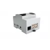 ALLNET DIN sínre szerelhető ház Raspberry Pi 4 Model B-hez átlátszó ablakkal, szürke 25.0410000.RP4