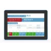 ALLNET MeetTwo-101B 10,1 inch tárgyalótermi RGB LED tablet RK3576 Android 16 NFC/RFID fekete