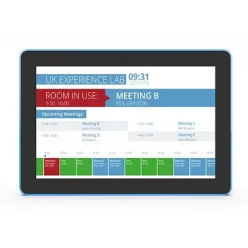 ALLNET MeetTwo-101B 10,1 inch tárgyalótermi RGB LED tablet RK3576 Android 16 NFC/RFID fekete