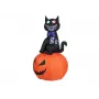 EUROPALMS Halloween felfújható macskafigura tökkel, 183cm 83316152
