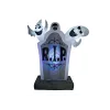 EUROPALMS Halloween felfújható sírkő-dekoráció, 183cm 83316156