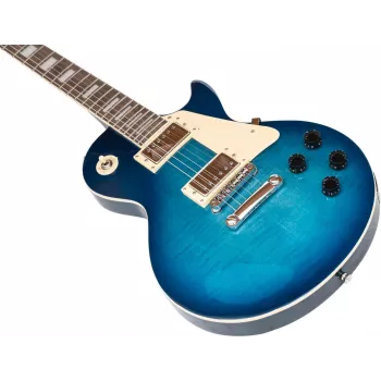 DIMAVERY LP-750 Electric Guitar, Faded Blueburst 26219397