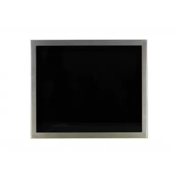 ALLNET Armoury-190 19 inch IP67 rozsdamentes acél ipari érintőpanel PC, Intel Celeron J4125, 4GB RAM, 128GB SSD, Windows 10 Pro