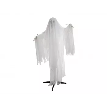 EUROPALMS Halloween animált szellemfigura Kari, hangvezérelt, 170cm 83316178