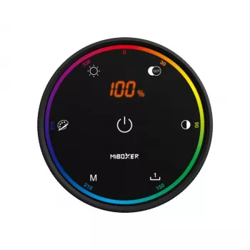 MiBoxer K6 2.4GHz RGB+CCT Rotary Remote Control