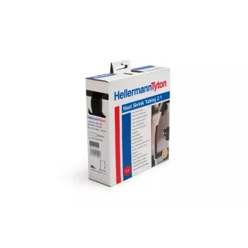HellermannTyton HIS-3 3:1 hőre zsugorodó tömlő 3mm fekete 10m 300-30240