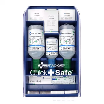 First Aid Only Quick+ Safe DIN EN 15154-4 elsősegélydoboz kék (P-44027 00)
