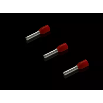 Rittal 4050773 érvéghüvely 1,5 mm² piros 500 darab