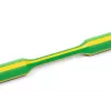 HellermannTyton Tredux vékony falú hőre zsugorodó cső 2:1, 6,4/3,2 mm, zöld/sárga, 200 mm, 5 darab 319-02407