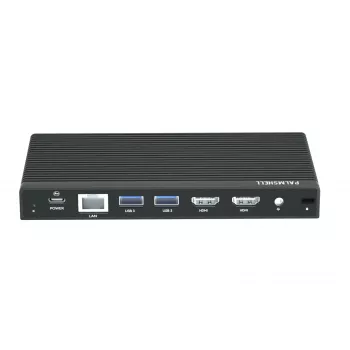 ALLNET Palmshell Slim X2L Intel Celeron J4125 8GB 32GB mini PC (Palmshell-D8E32H1)