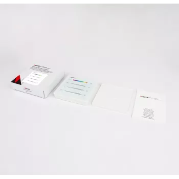 Miboxer Pixel LED intelligens panel vezérlő RGB/RGBW/RGB+CCT (B6, fehér)