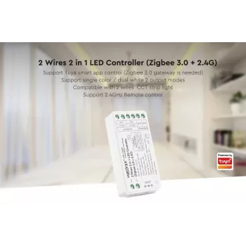 SYNERGY21 Synergy 21 Controller CCT 2 vezetékes Zigbee*Milight/Miboxer* (LC2-ZR)