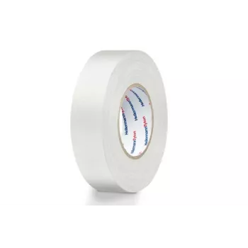 HellermannTyton HelaTape Flex 1000+ PVC elektromos szigetelőszalag, 19 mm x 20 m, fekete 712-00905