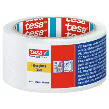 tesa 60101 Professional szövet szalag fehér 25 m x 48 mm 60101-00000-00