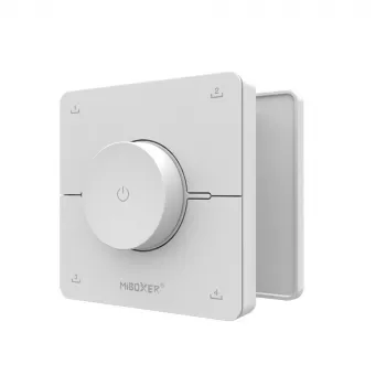 Miboxer K0 2,4GHz Dual White CCT LED távirányító forgókerékkel, 4 jelenet, fehér