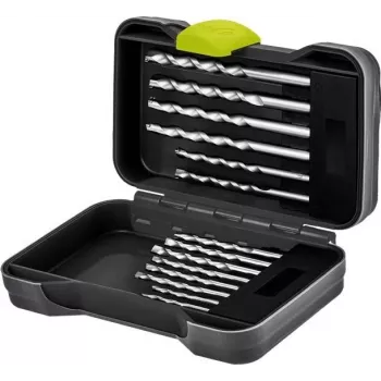 GOOBAY TOOLS 15 részes kőzetfúró készlet 4-12 mm volfrámkarbid heggyel, tokban 77849