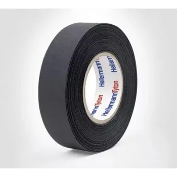 HellermannTyton HTAPE-PROTECT180 önhegedő gumiszalag, fekete, 25 m x 19 mm x 1,18 mm 712-10002