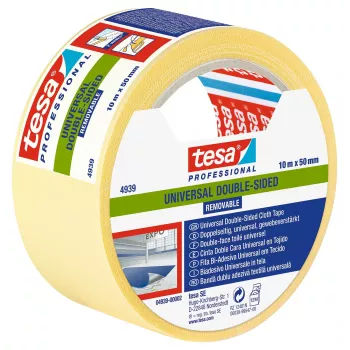 tesa 04939-00002-11 kétoldalas szerelőszalag fehér 10 m x 50 mm
