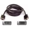 SYNERGY21 S215246 VGA gender changer adapter dugó–aljzat, aranyozott, fekete