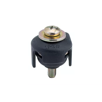HellermannTyton 435-01559 öntapadós kábelkötöző-talp, fekete, PA66, 28x28 mm, 20 darab