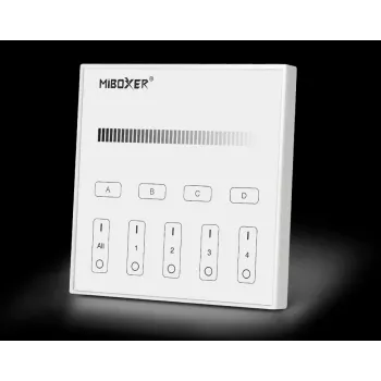 Miboxer LED okos DALI dimmelő érintőpanel DT6 (DP1S)