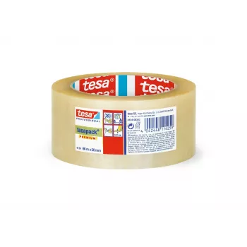 tesa 04124-00342-00 átlátszó csomagolószalag 66 m x 50 mm