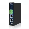 ALLNET ipari PoE splitter/extractor IEEE 802.3bt Type 4, 90W, 5V/9V/12V/24V választható kimenet, Gigabit Ethernet, DIN-sín/fali szerelés (ALL-PSI104G-BT90-PD)