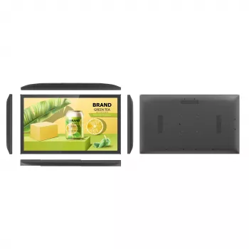 ALLNET TouchMon-240 24 inch Full HD IPS érintőmonitor HDMI, USB-C, Mini HDMI, USB hub csatlakozóval