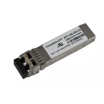 ALLNET SFP+ 10G SR LC transceiver, Cisco-kompatibilis, 850 nm, 300 m MMF SFP-10G-SR-C