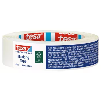 tesa STANDARD 04325-00002-01 maszkolószalag Professional bézs 50 m x 30 mm