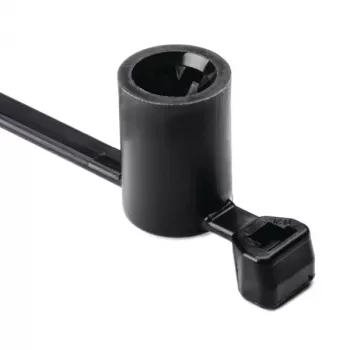 HellermannTyton T50SSBS5OT-E fekete kábelkötegelő 160 mm x 4,6 mm (500-as csomag) 155-30602
