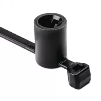 HellermannTyton T50SSBS5OT-E fekete kábelkötegelő 160 mm x 4,6 mm (500-as csomag) 155-30602