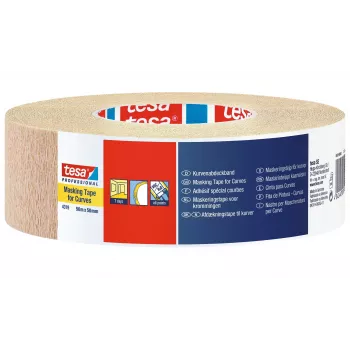 tesa 04319-00042-00 kreppszalag világosbarna 50 m x 50 mm maszkolószalag