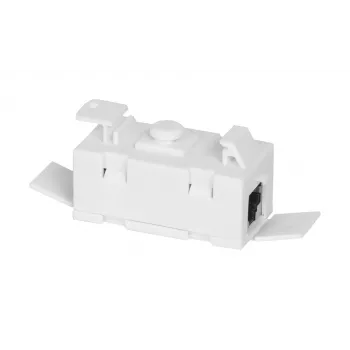 f-tronic RJ45 patch-patch összekötő PPV5 Cat 5e, fehér 7110117