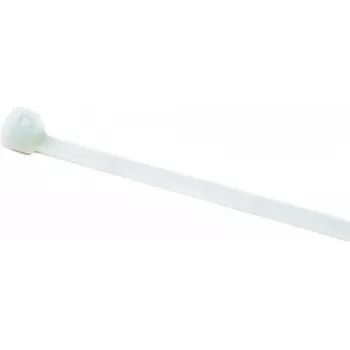 HellermannTyton T-sorozat 100mm x 2,5mm természetes PA66 kábelkötöző (100 darabos csomag) 0427324