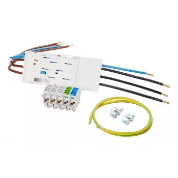 f-tronic elosztókapocs 63A 16mm² BKE-I16 csatlakozókapcsokkal 7110603
