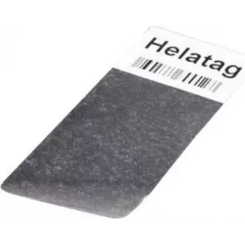 HellermannTyton 594-81104 hőtranszfer-címke átlátszó fehér 100mm x 100mm 1000 címke