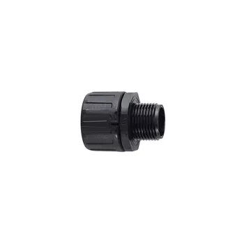 HellermannTyton HG-67-S-M63 BK egyenes csavarzat NW67 M63x1,5 fekete