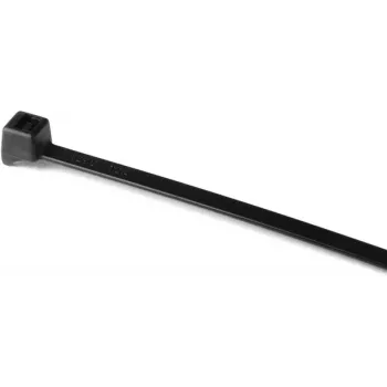 HellermannTyton CTT60R-PA66HS-BK hőstabil kábelkötöző, 205 mm x 4,7 mm, fekete, 100 darab 112-52112