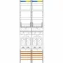 f-tronic mérőtábla 2 mezős E219 H=1350mm 4-eHZ 7143016
