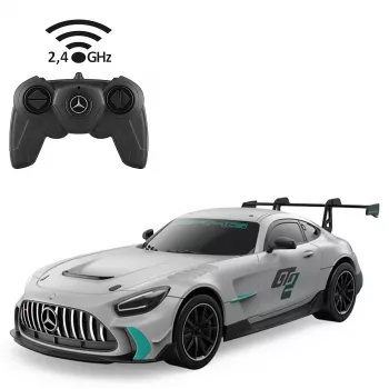 JAMARA Mercedes-Benz AMG GT2 1:24 2,4 GHz RC-autó szürke 402240
