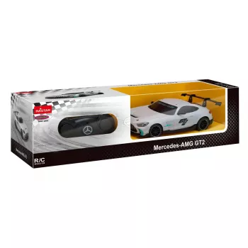 JAMARA Mercedes-Benz AMG GT2 1:24 2,4 GHz RC-autó szürke 402240