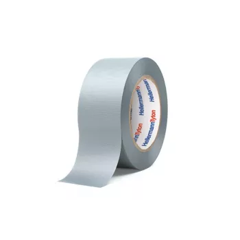 HellermannTyton HTAPE-ALLROUND1500-PVC-GY PVC szigetelőszalag, szürke, 46 m x 51 mm, 0,15 mm vastag, gumiragasztó, 600 V 710-01000