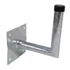 WEIß WHS250048FZ fali tartó acél 250 mm fehér (39017)
